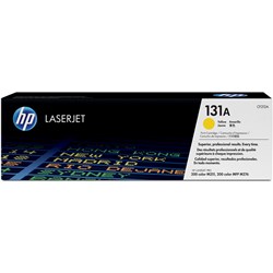 HP 131A TONER CARTRIDGE Yellow 1 8K  502891